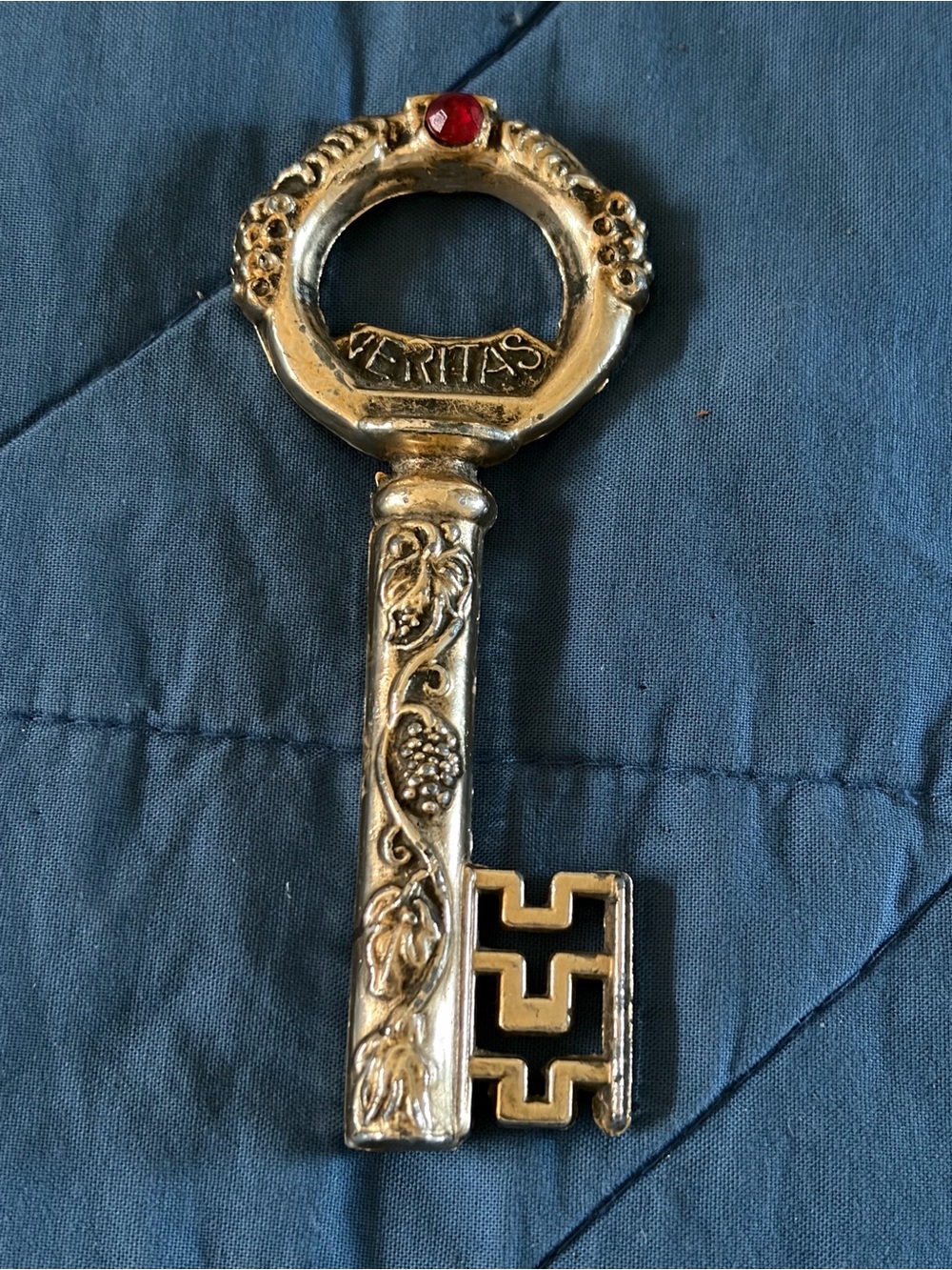 Vintage 1970’s Veritas in Vino Key Corkscrew